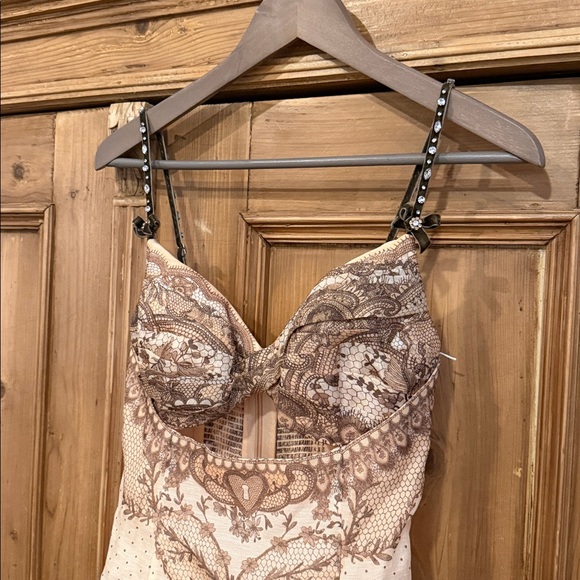 Zimmermann Crush Twist Front Midi Dress - Picture 6 of 15